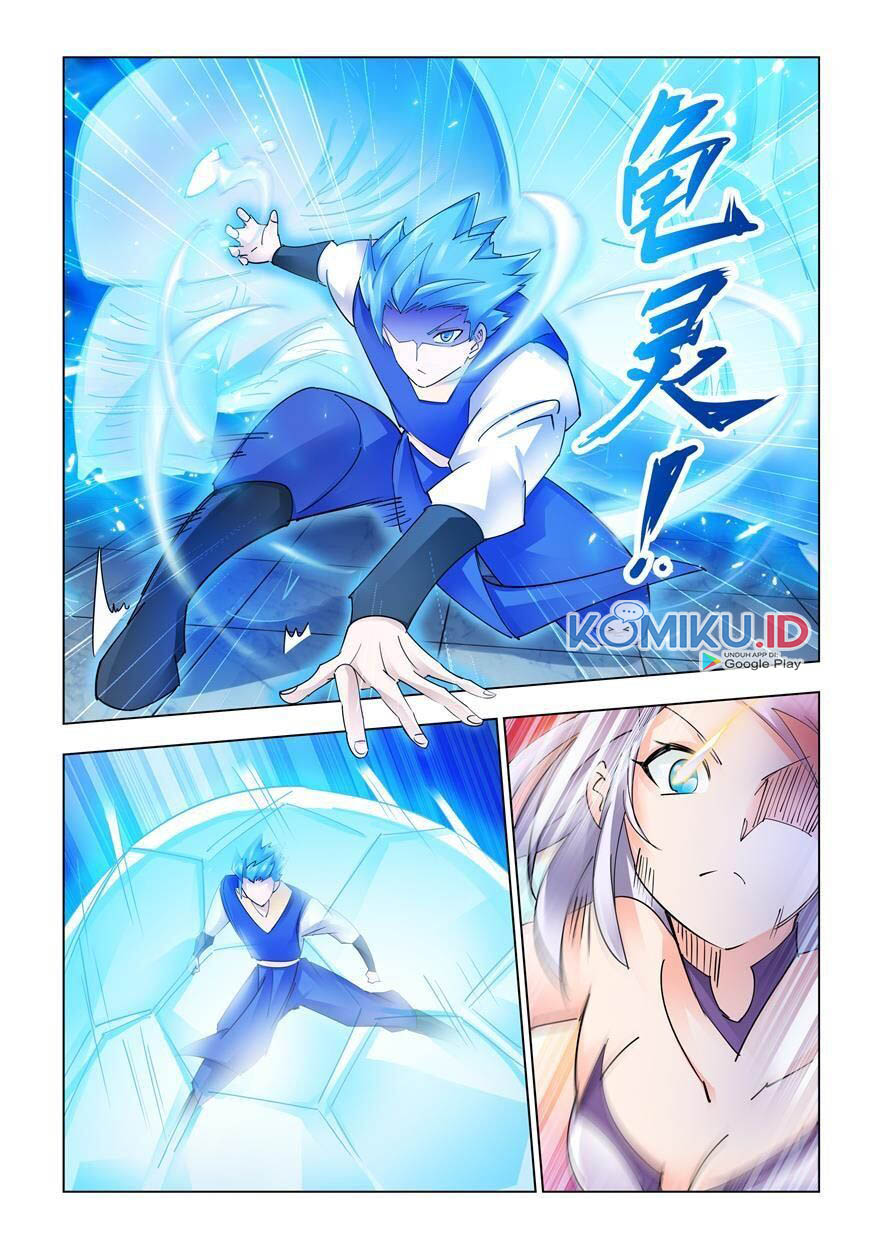 Battle Frenzy Chapter 222 Gambar 8