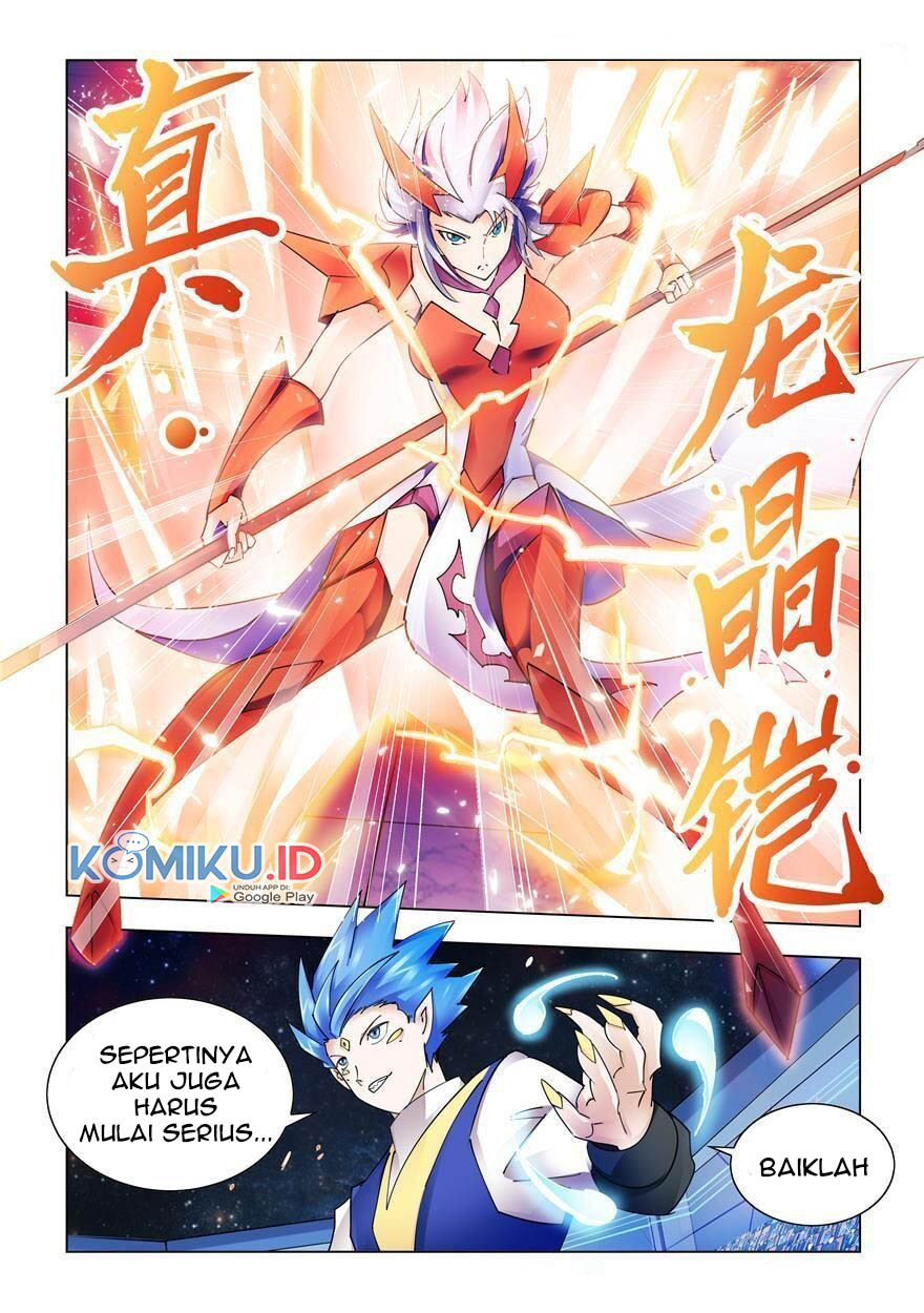 Battle Frenzy Chapter 223 Gambar 4