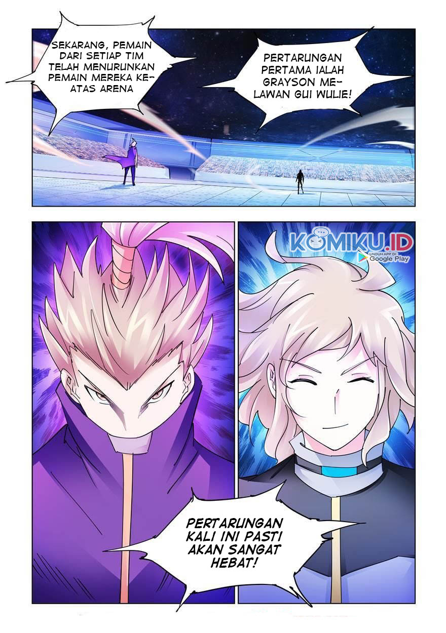 Battle Frenzy Chapter 225 Gambar 9