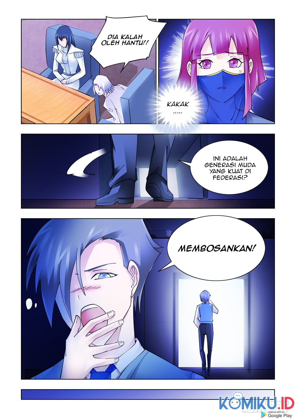 Battle Frenzy Chapter 233 Gambar 10