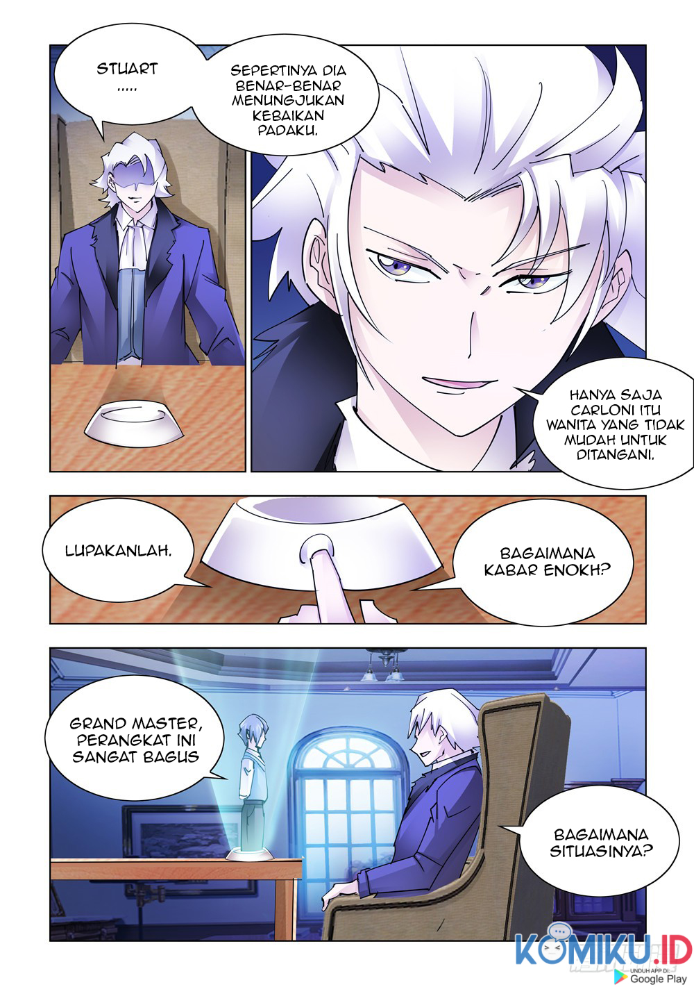 Battle Frenzy Chapter 233 Gambar 12