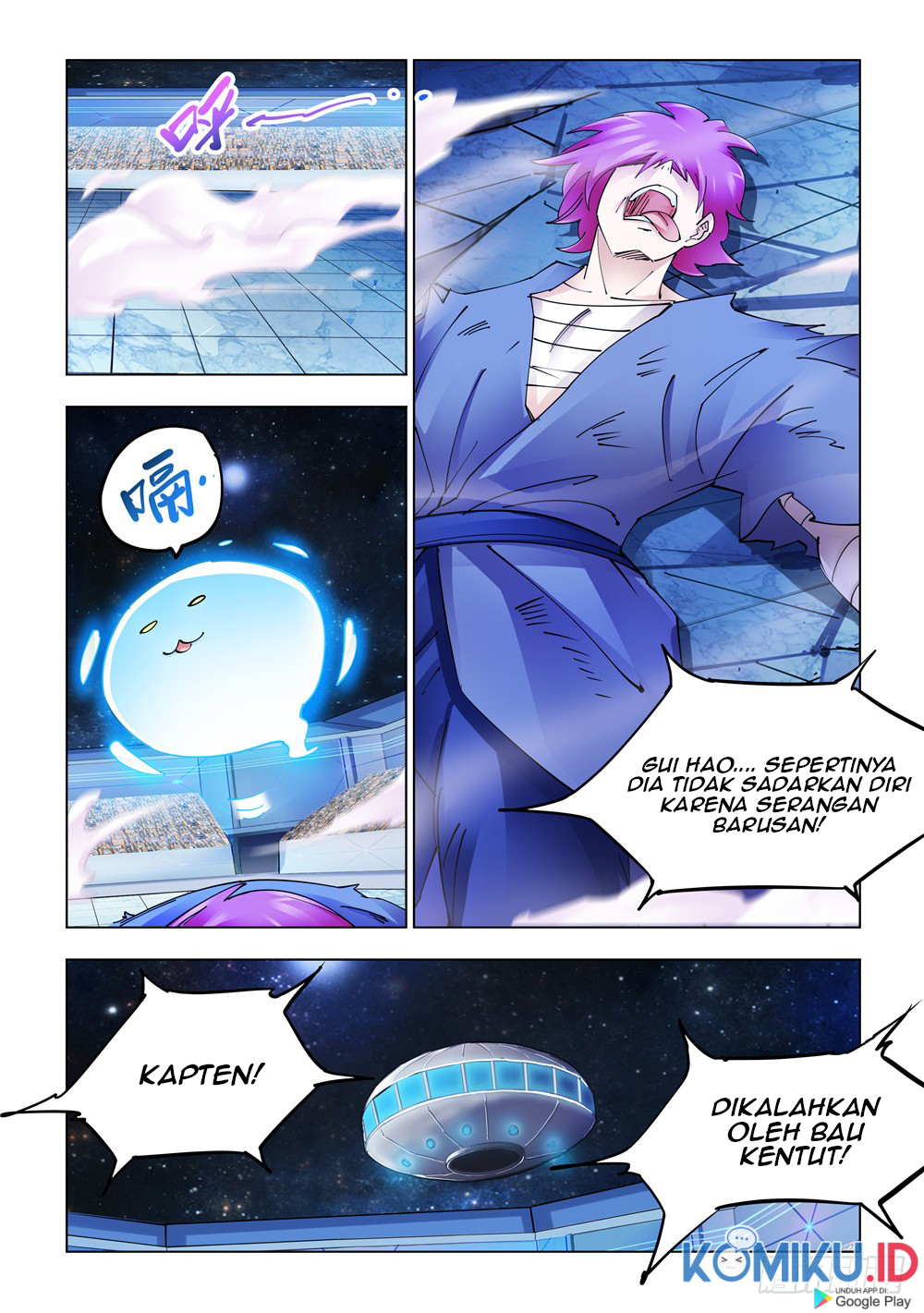 Battle Frenzy Chapter 233 Gambar 8