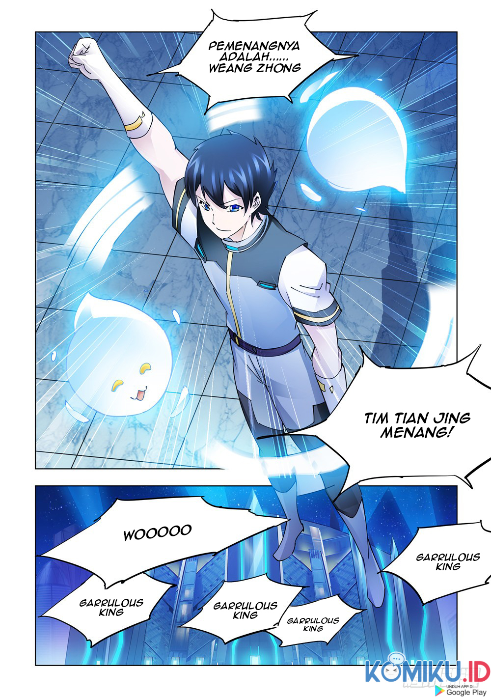 Battle Frenzy Chapter 233 Gambar 9