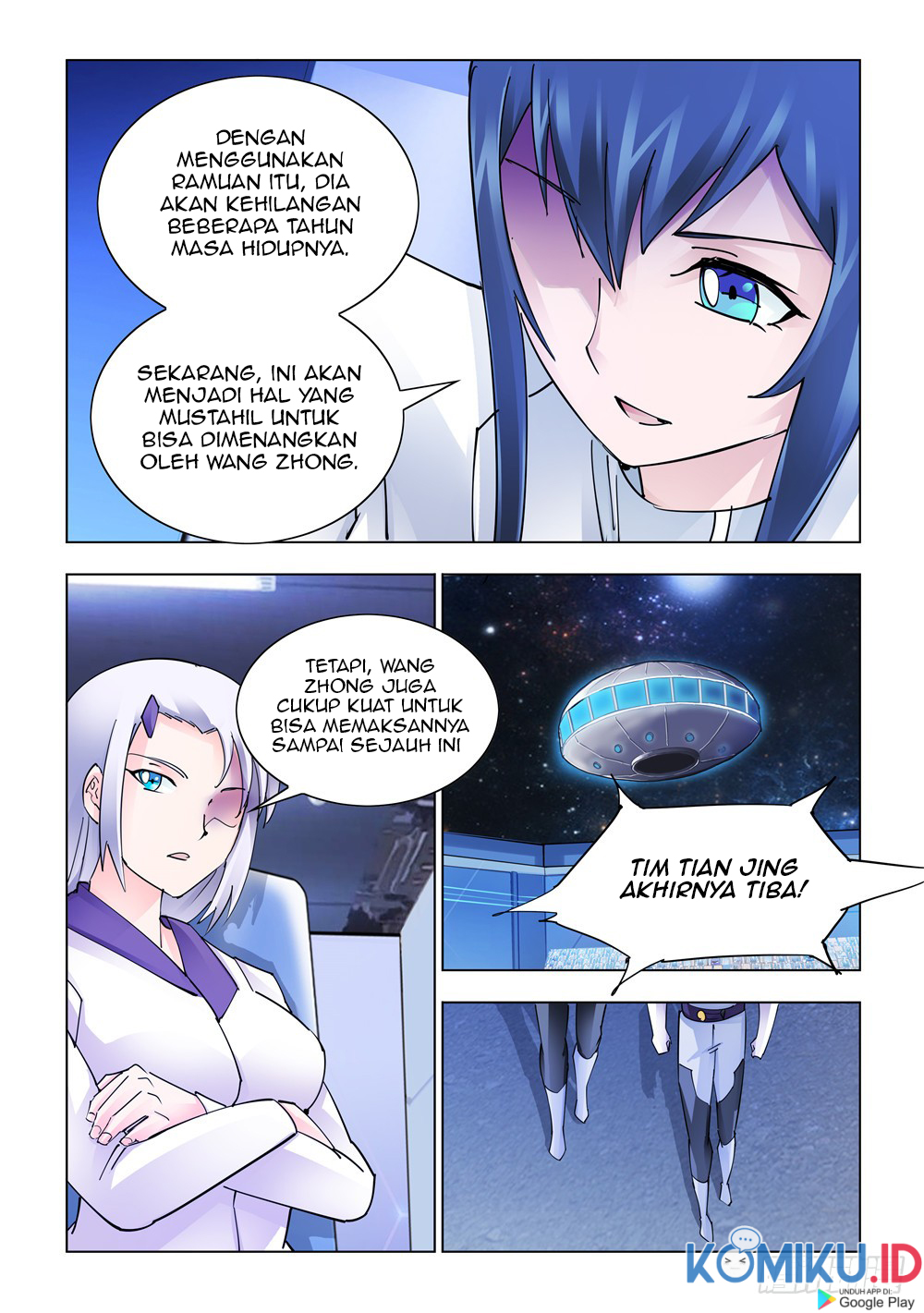 Battle Frenzy Chapter 234 Gambar 10