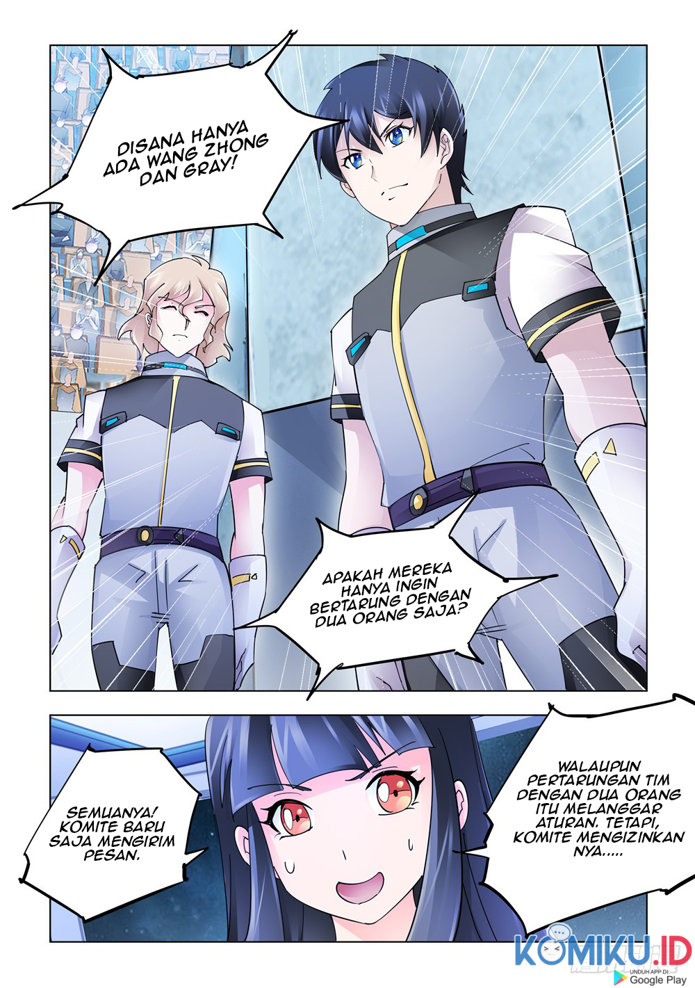 Battle Frenzy Chapter 234 Gambar 11