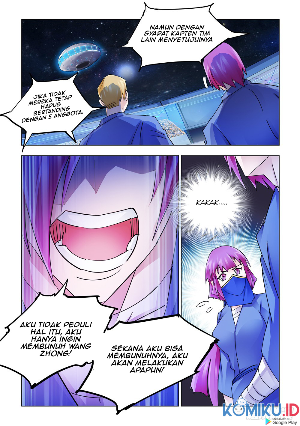 Battle Frenzy Chapter 234 Gambar 12