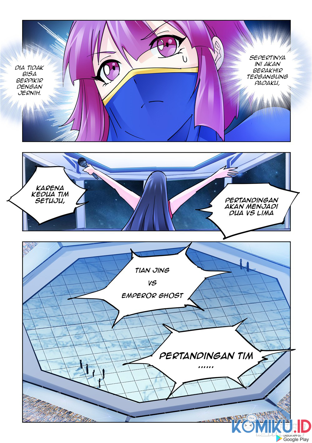 Battle Frenzy Chapter 234 Gambar 13