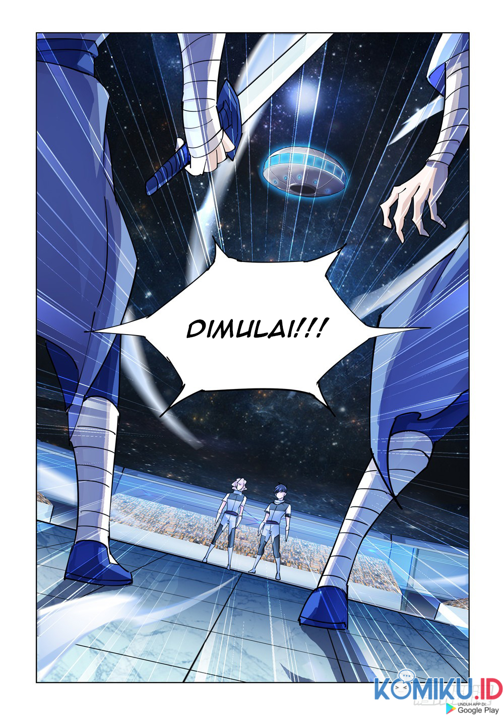 Battle Frenzy Chapter 234 Gambar 14