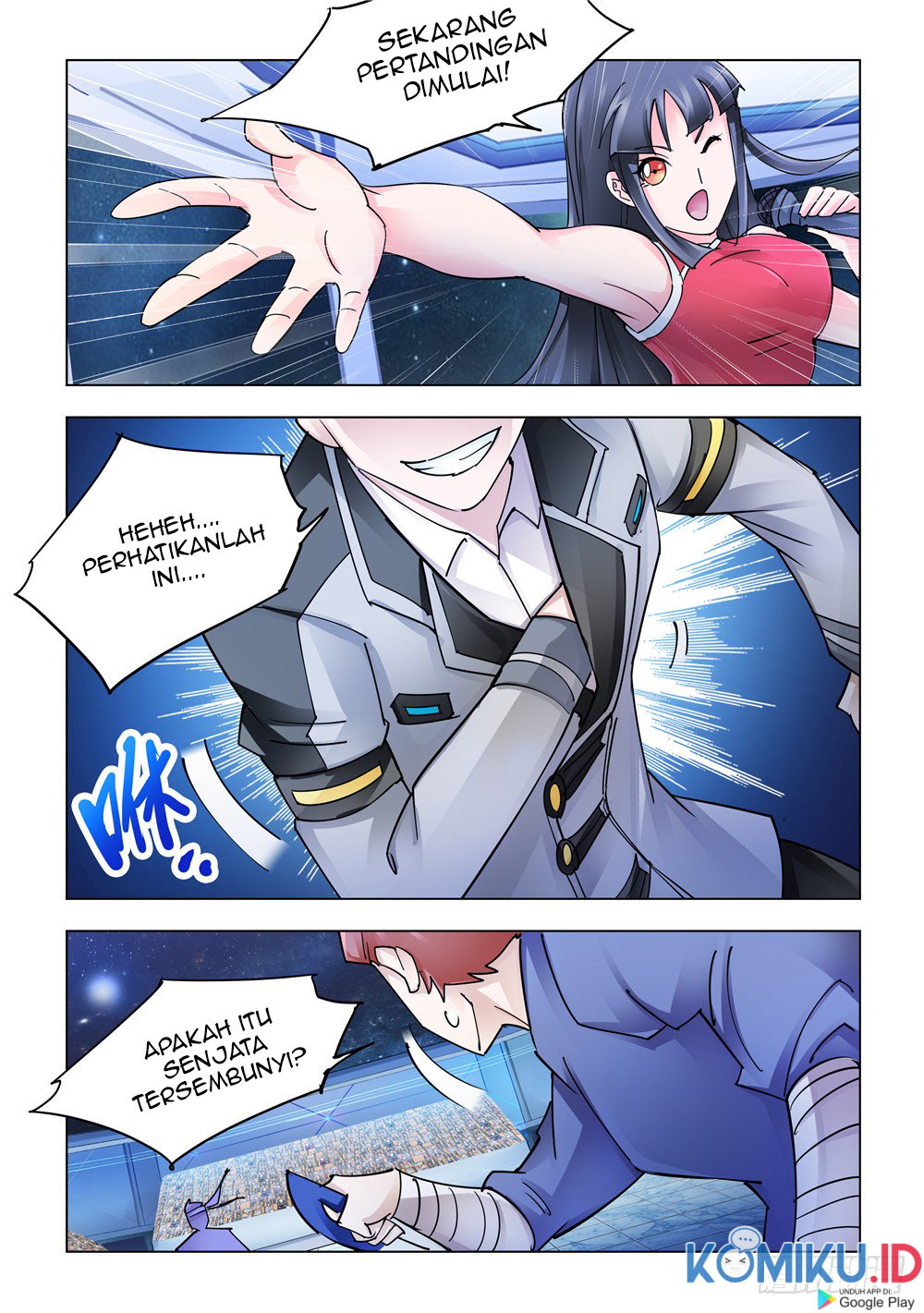 Battle Frenzy Chapter 234 Gambar 5