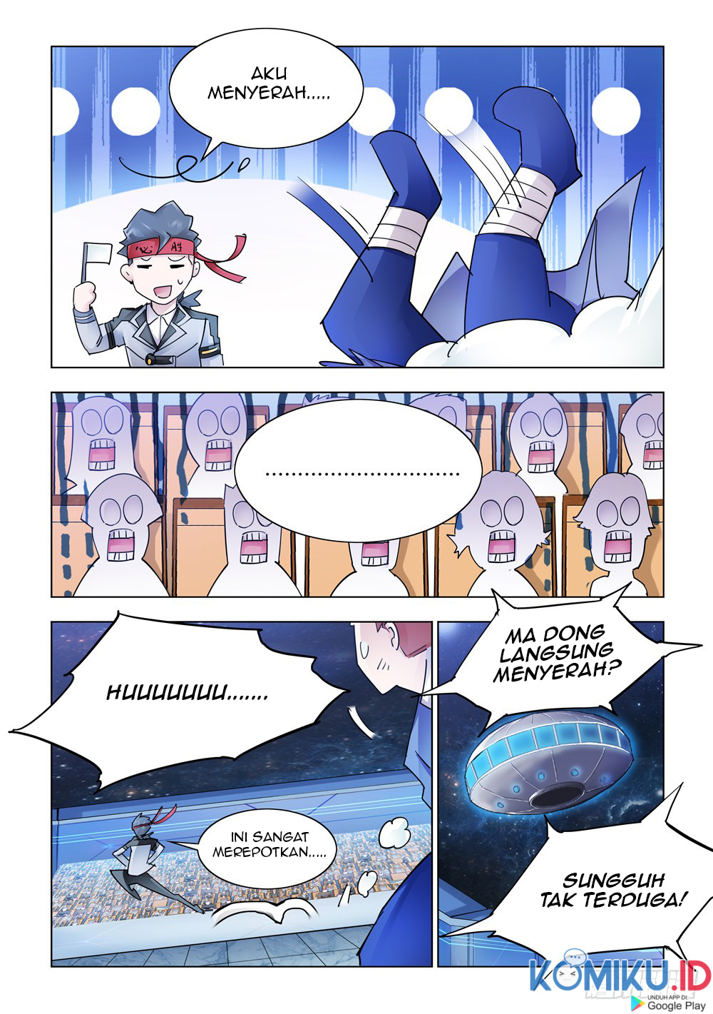 Battle Frenzy Chapter 234 Gambar 6