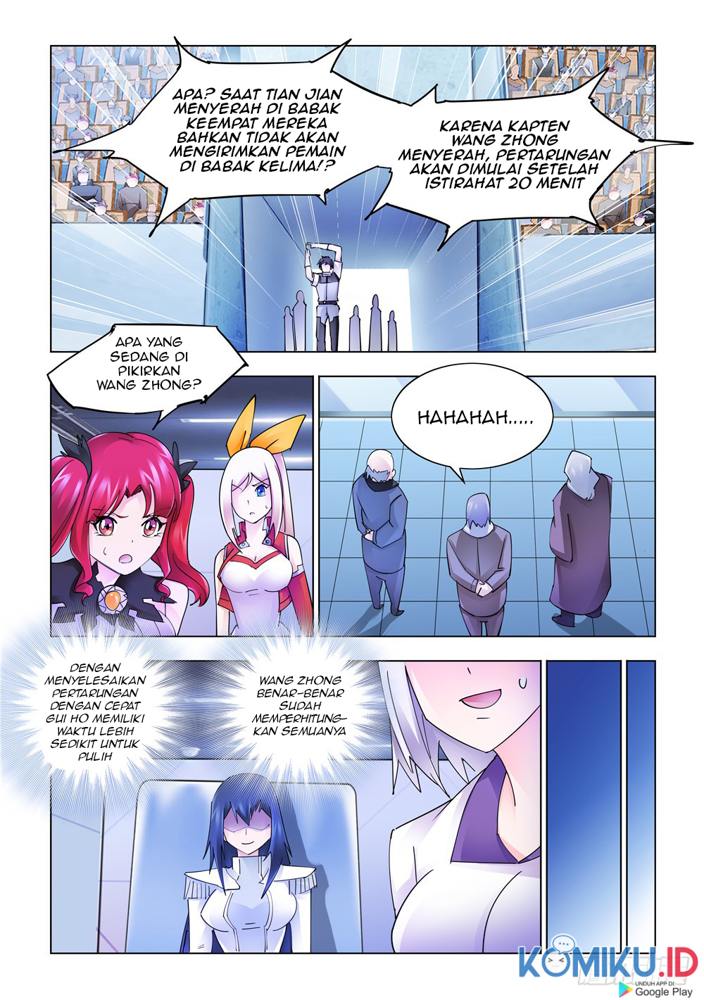 Battle Frenzy Chapter 234 Gambar 7