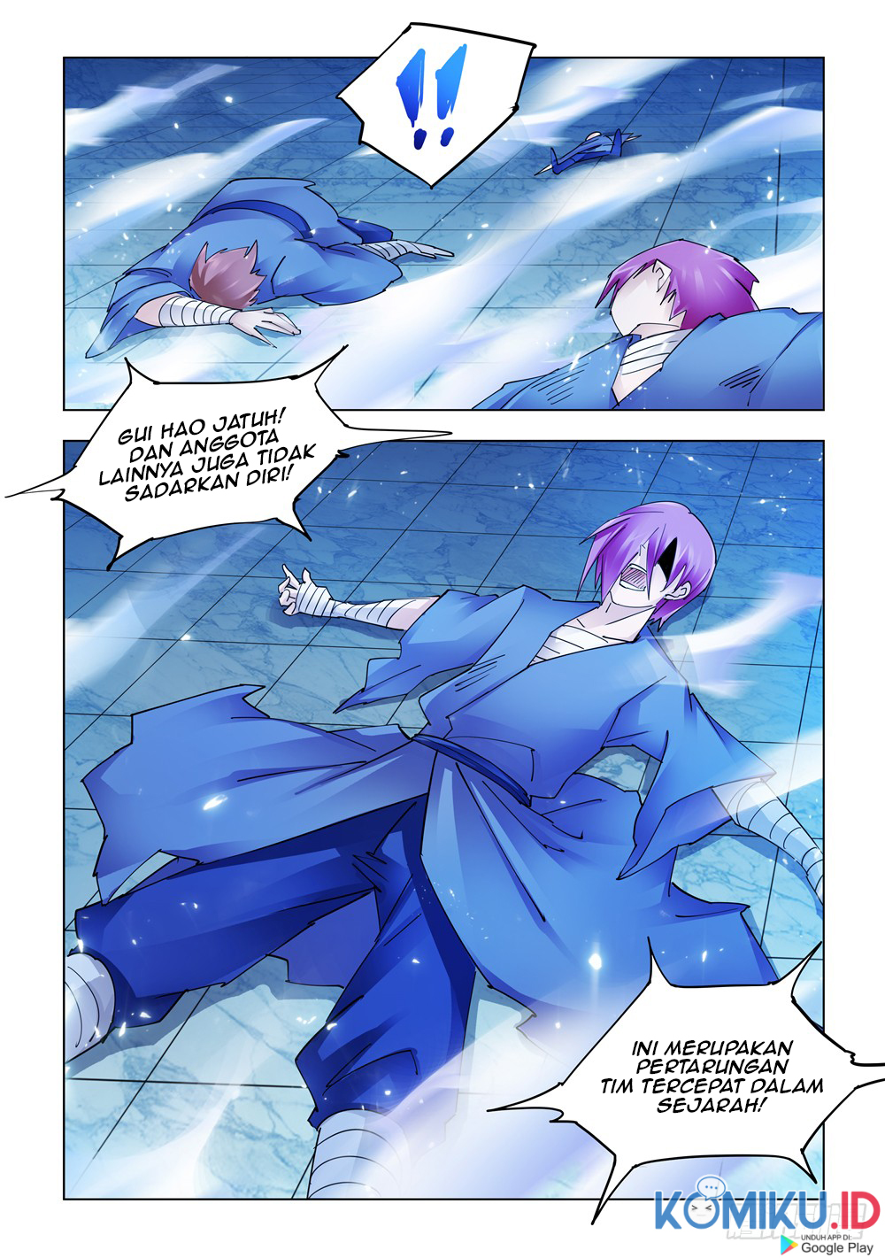 Battle Frenzy Chapter 235 Gambar 10