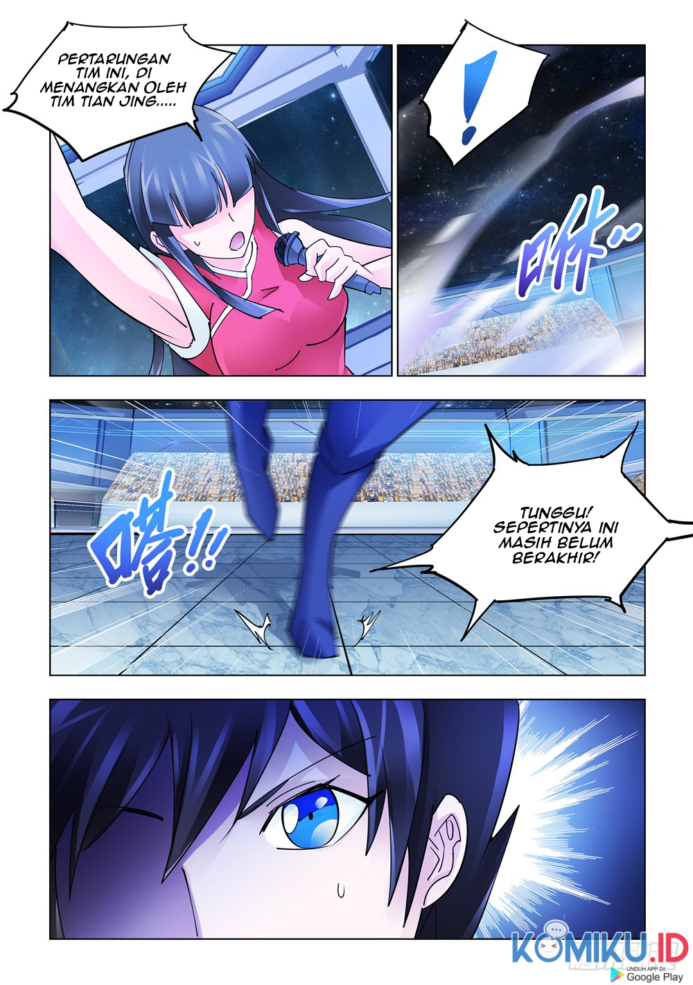 Battle Frenzy Chapter 235 Gambar 11