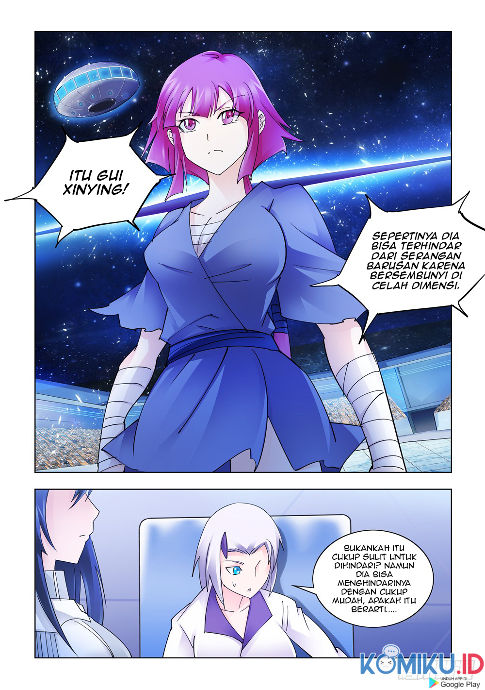 Battle Frenzy Chapter 235 Gambar 12