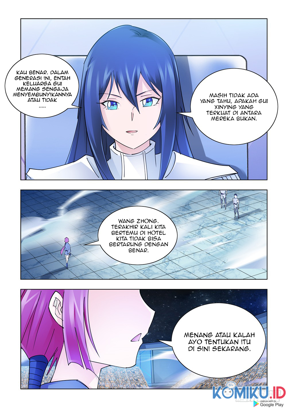 Battle Frenzy Chapter 235 Gambar 13