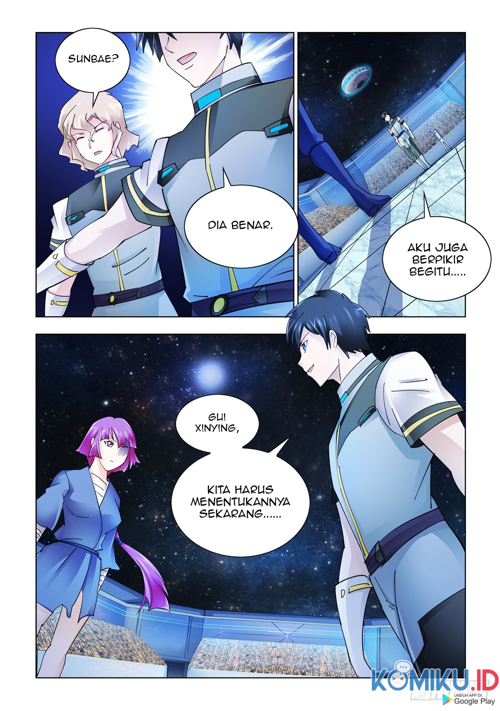 Battle Frenzy Chapter 235 Gambar 14