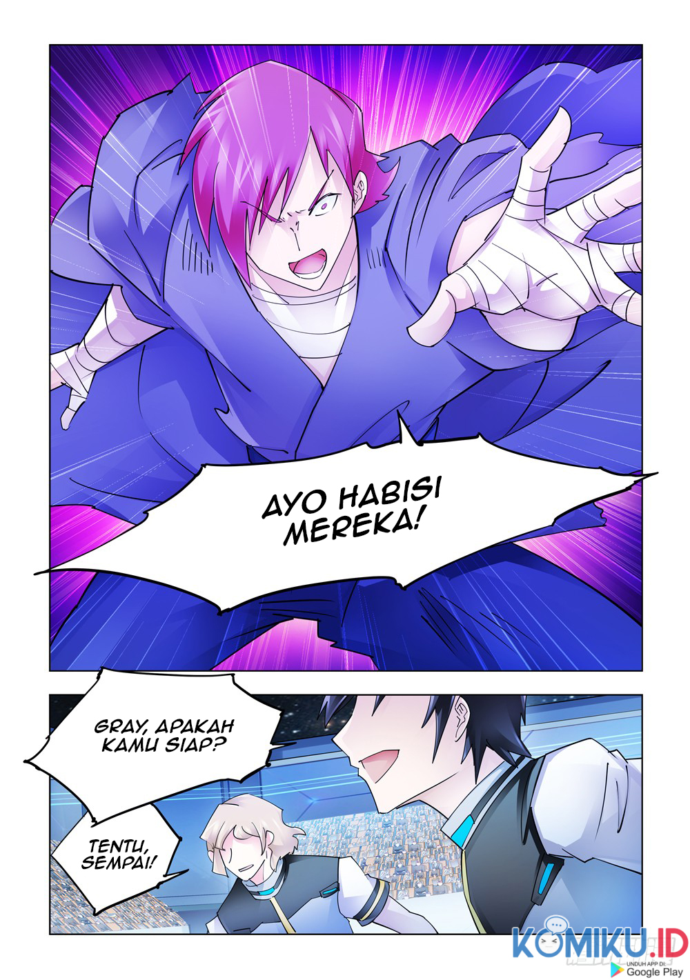 Baca Manhua Battle Frenzy Chapter 235 Gambar 2