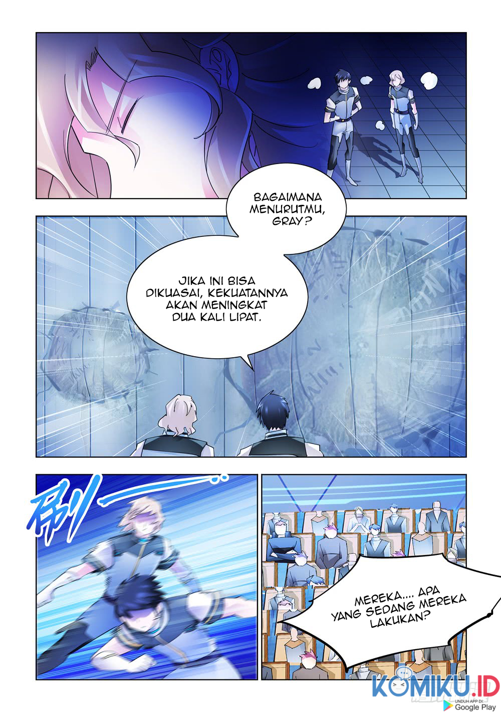 Battle Frenzy Chapter 235 Gambar 3