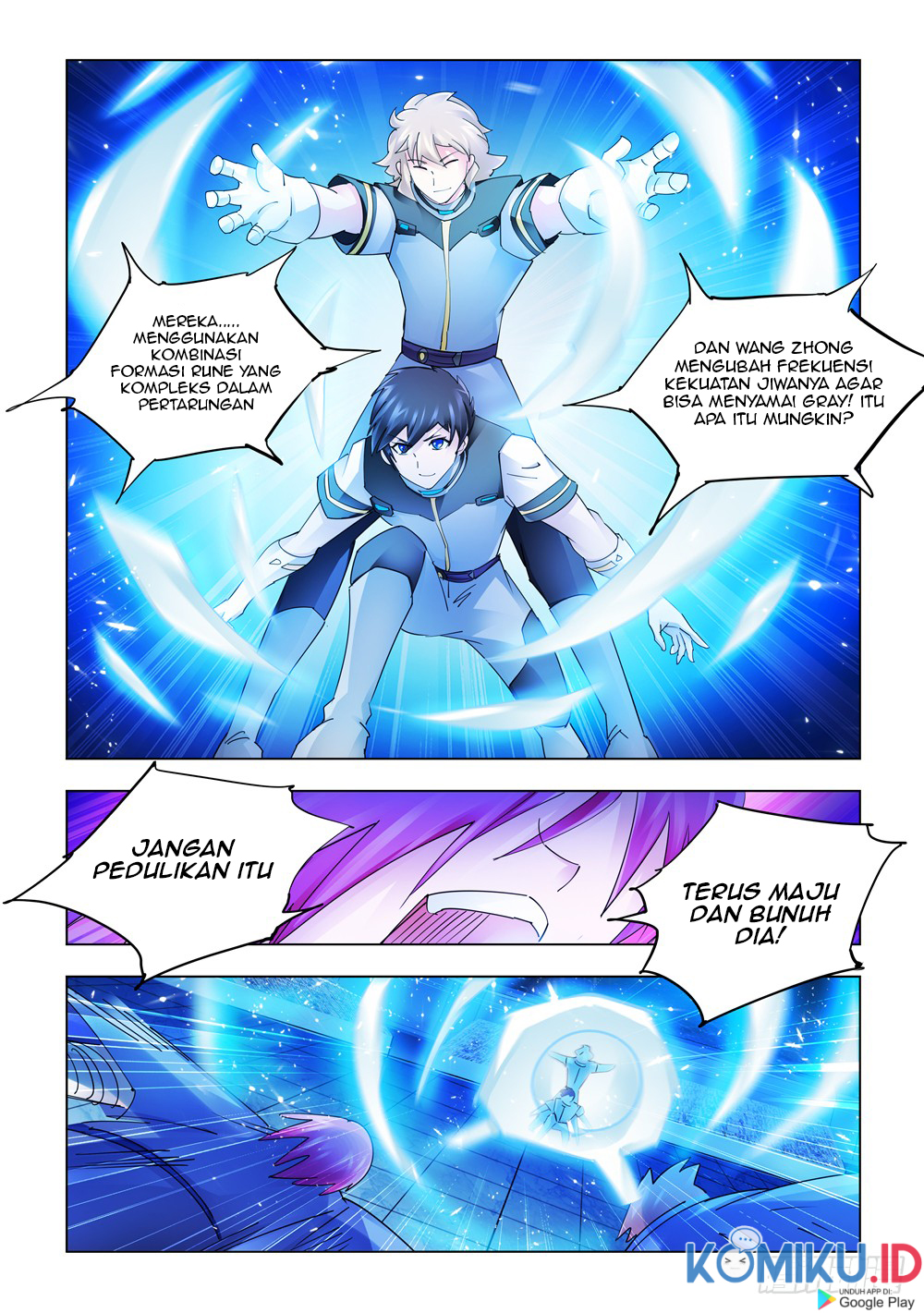 Battle Frenzy Chapter 235 Gambar 5