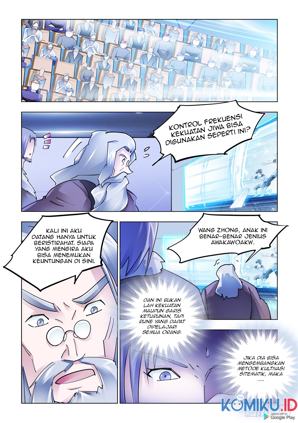 Battle Frenzy Chapter 235 Gambar 8