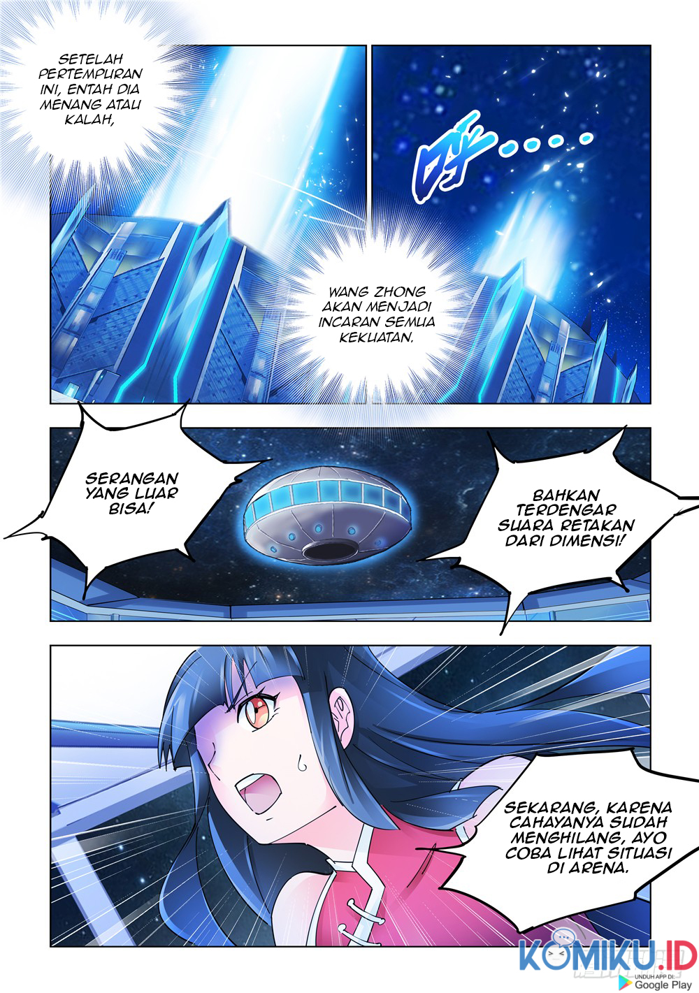 Battle Frenzy Chapter 235 Gambar 9