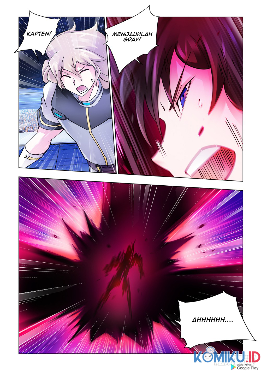 Battle Frenzy Chapter 236 Gambar 10