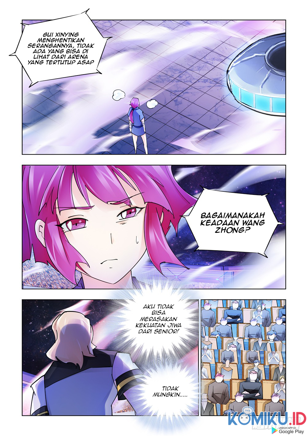 Battle Frenzy Chapter 236 Gambar 12