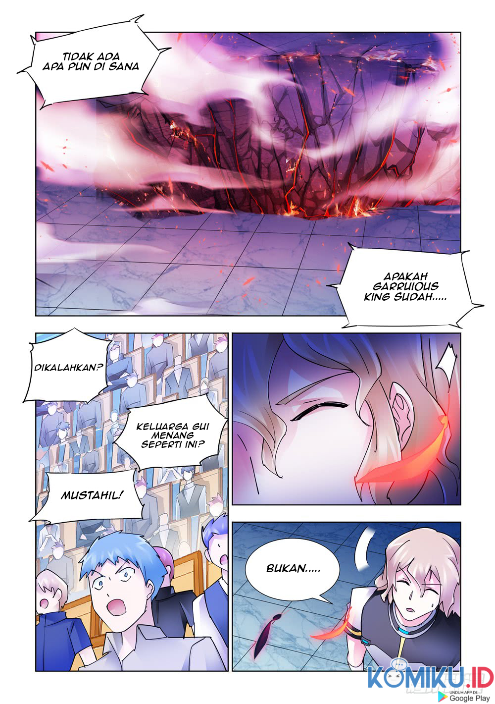 Battle Frenzy Chapter 236 Gambar 13