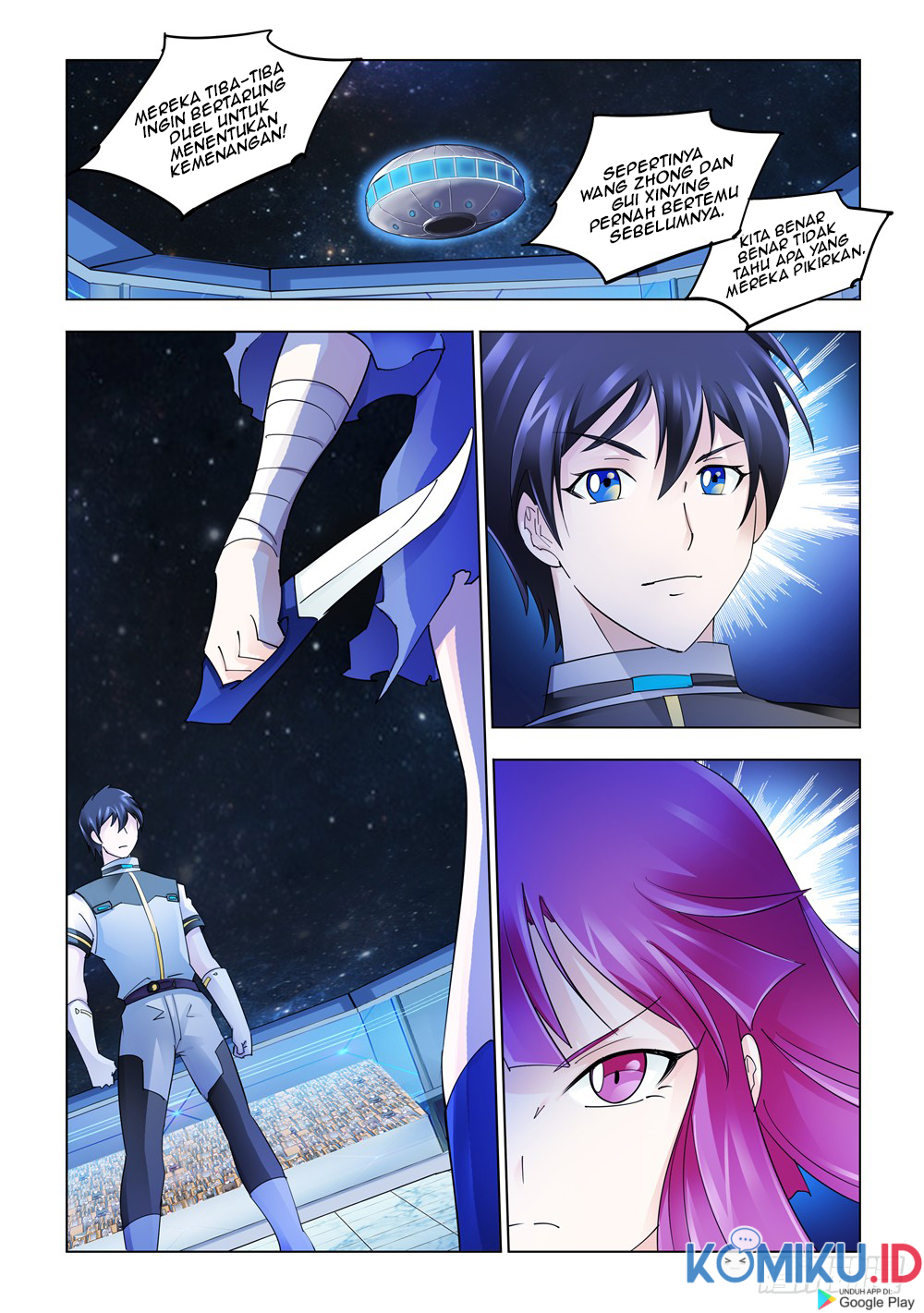 Baca Manhua Battle Frenzy Chapter 236 Gambar 2