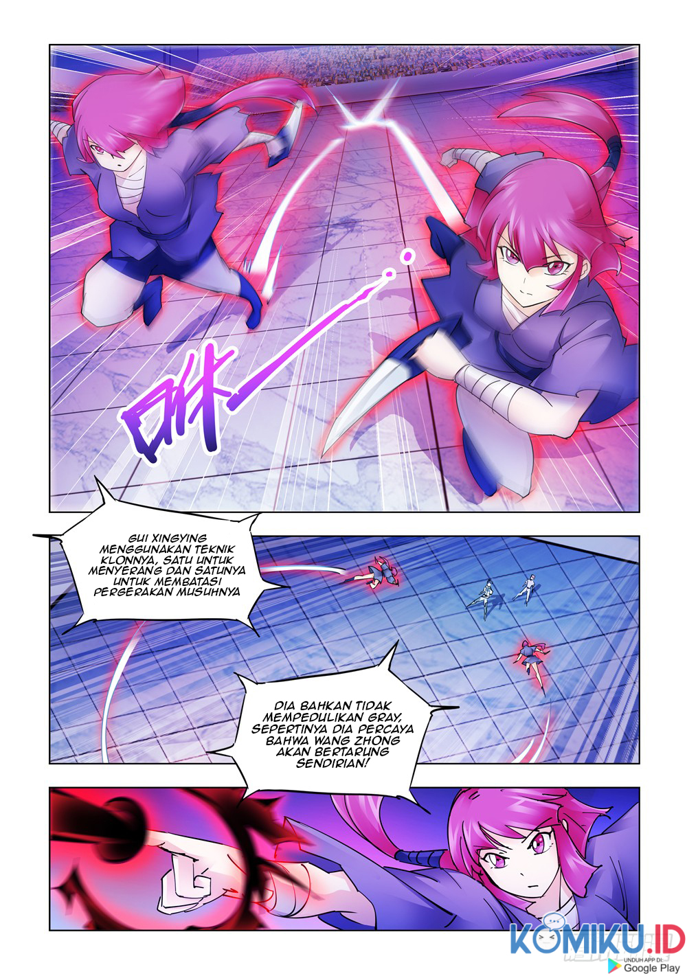 Battle Frenzy Chapter 236 Gambar 3