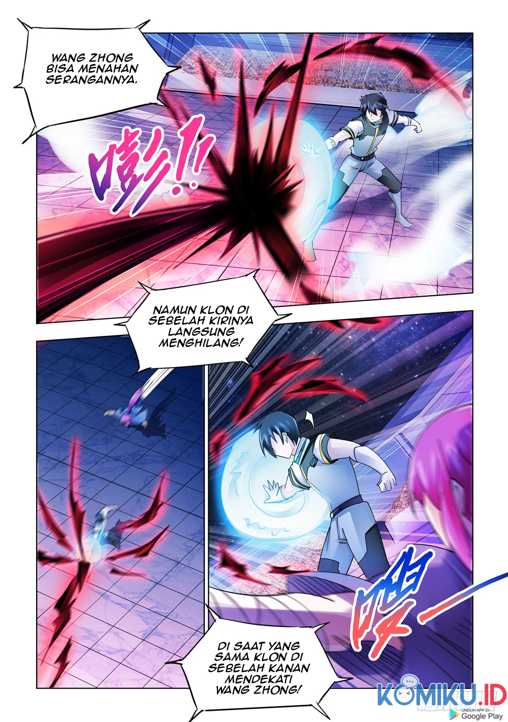 Battle Frenzy Chapter 236 Gambar 5
