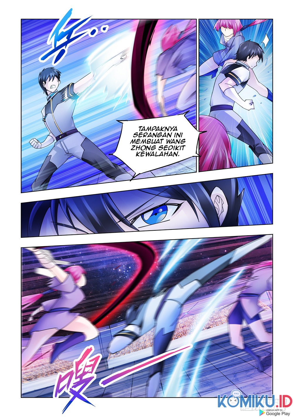 Battle Frenzy Chapter 236 Gambar 6