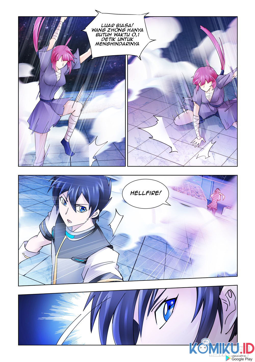 Battle Frenzy Chapter 236 Gambar 7
