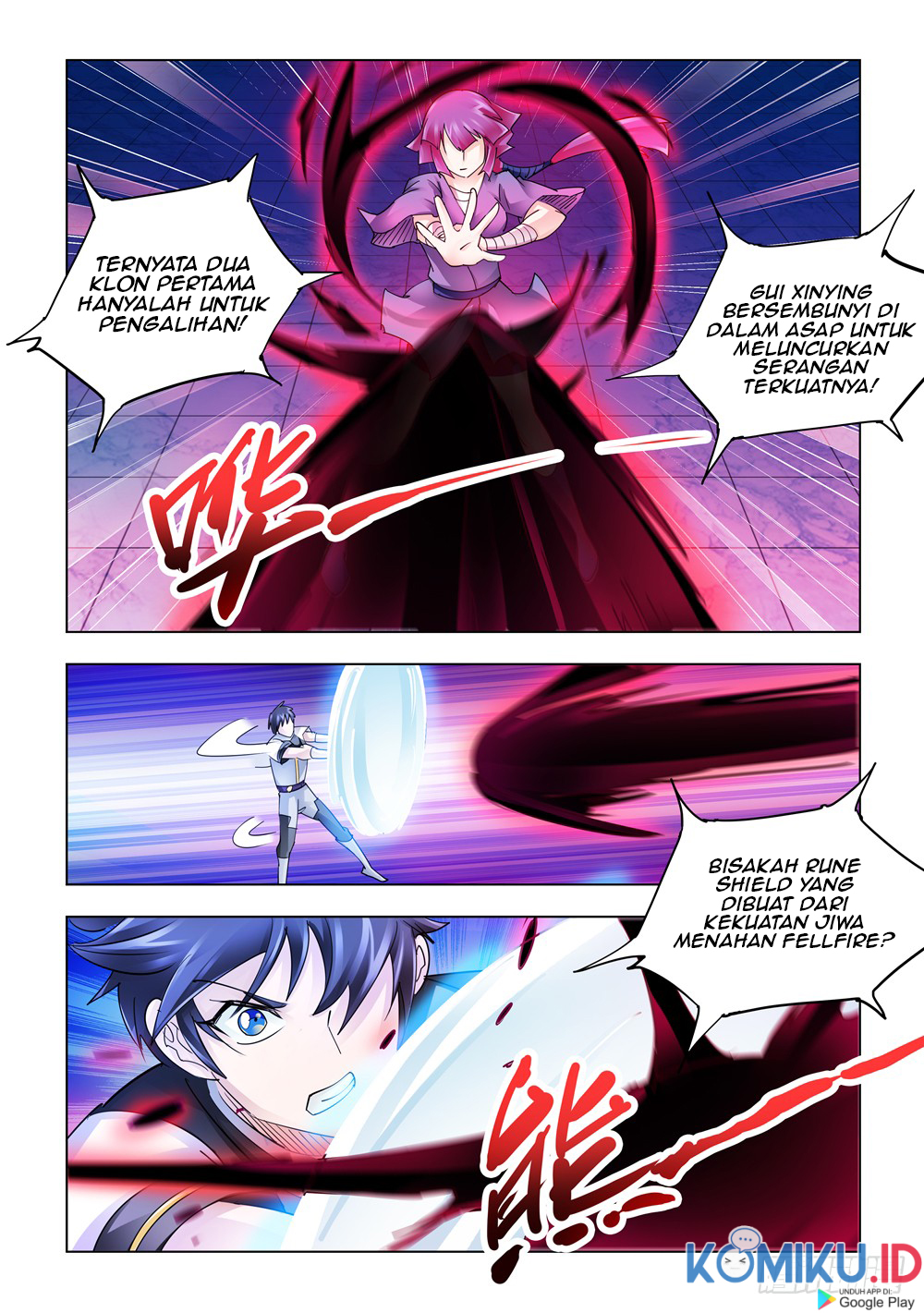 Battle Frenzy Chapter 236 Gambar 8