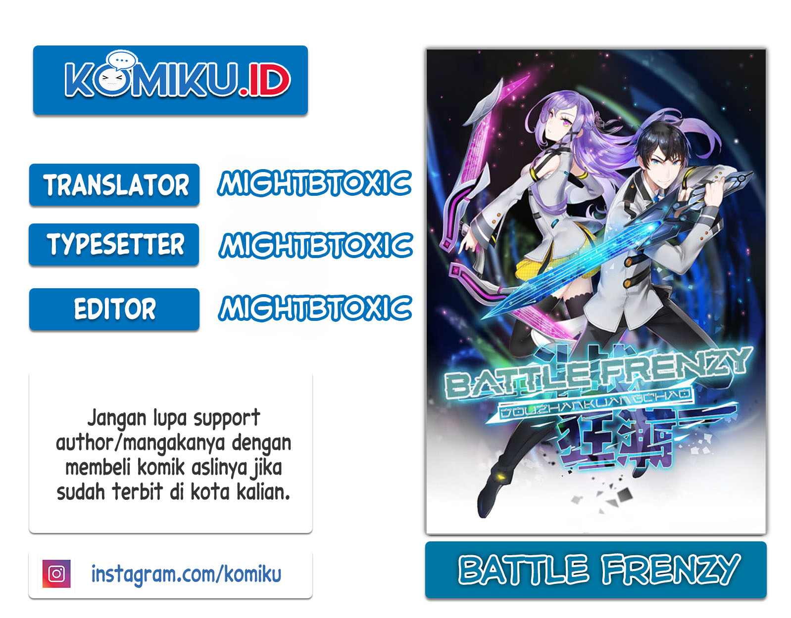 Baca Komik Battle Frenzy Chapter 237 Gambar 1