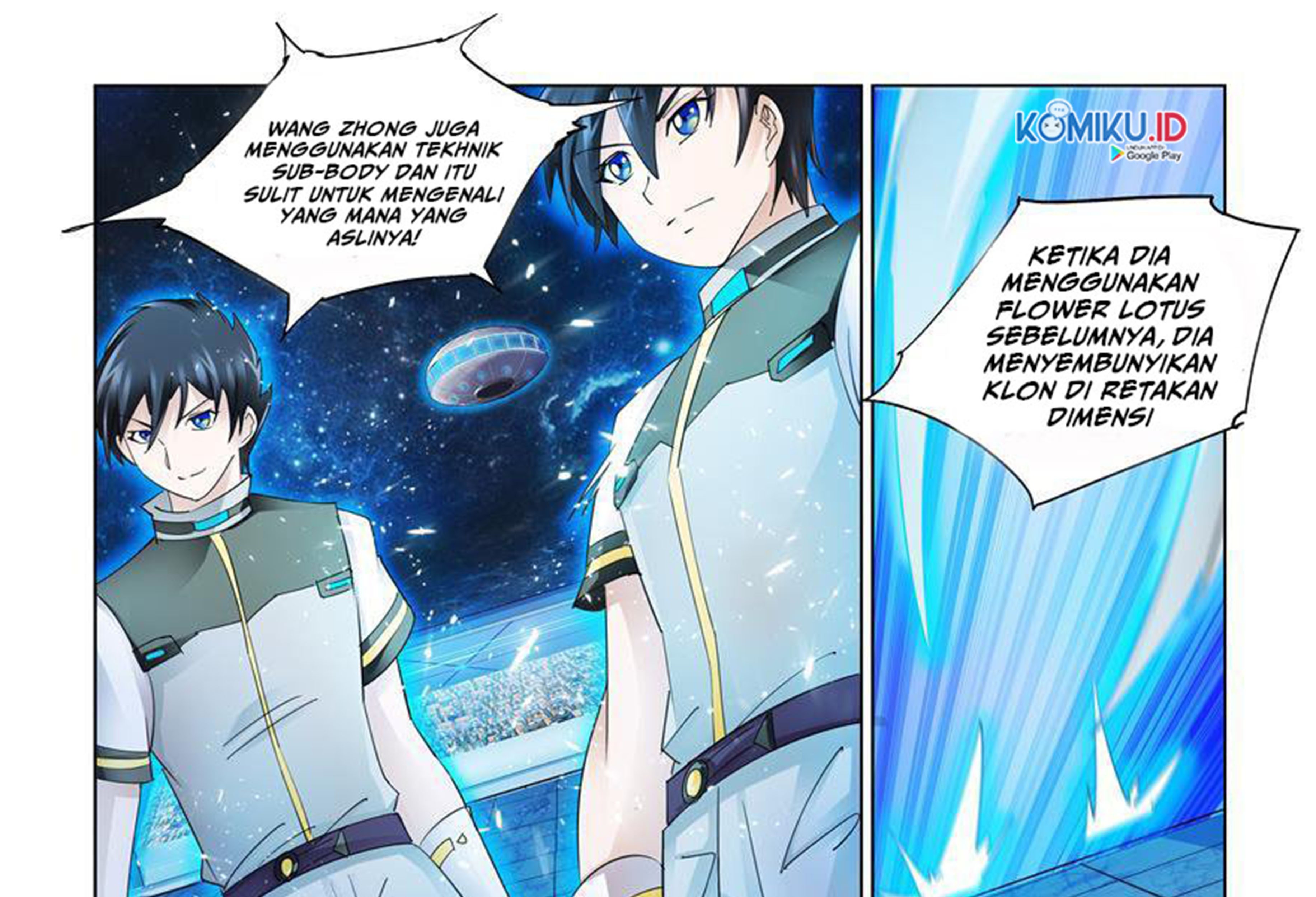 Battle Frenzy Chapter 237 Gambar 9