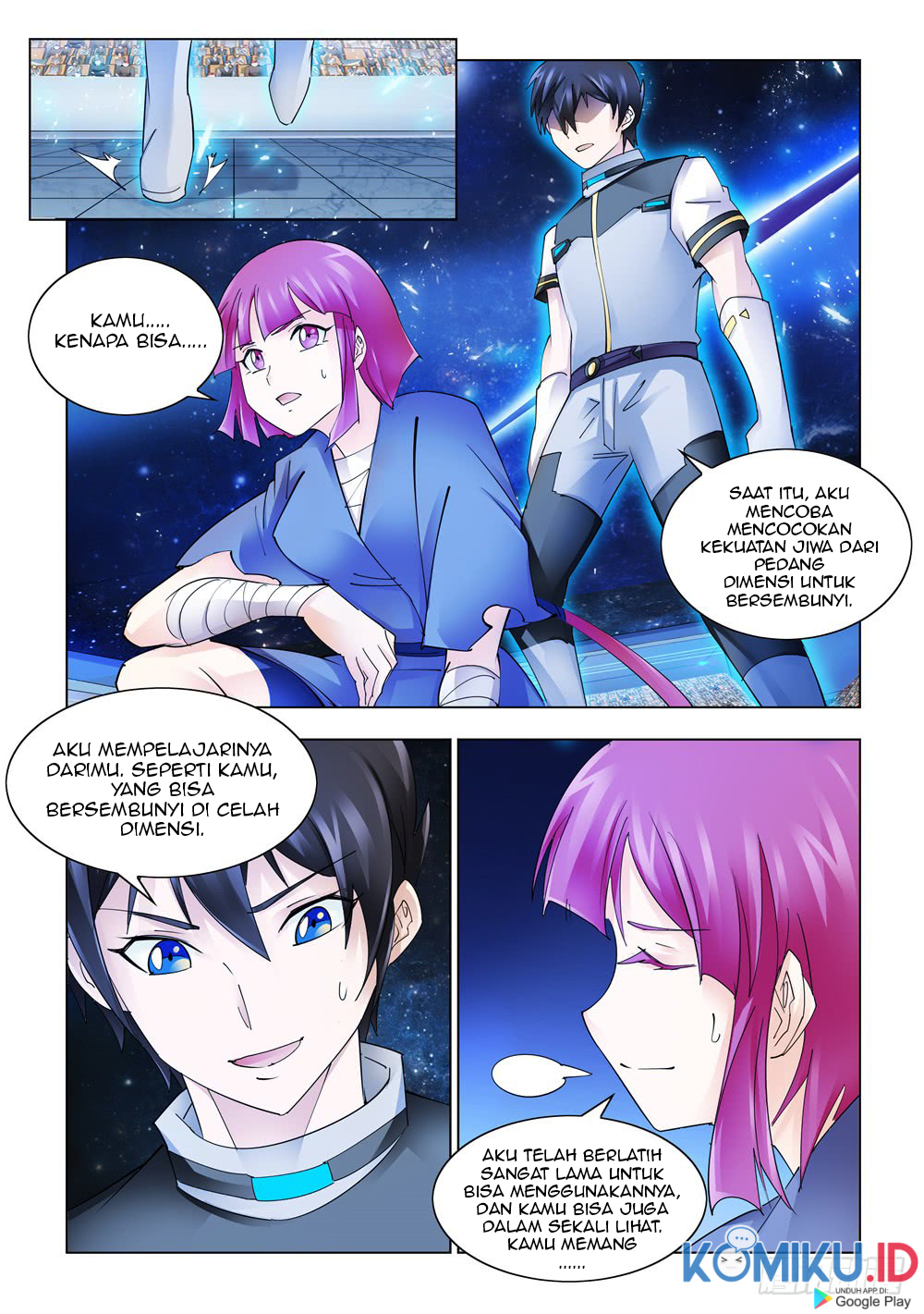 Battle Frenzy Chapter 238 Gambar 10