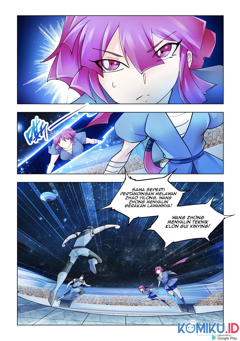 Baca Manhua Battle Frenzy Chapter 238 Gambar 2