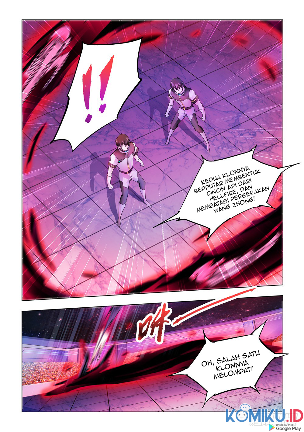 Battle Frenzy Chapter 238 Gambar 5