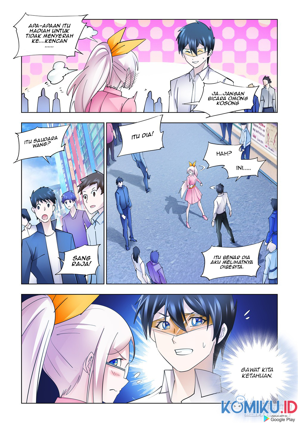 Battle Frenzy Chapter 239 Gambar 10