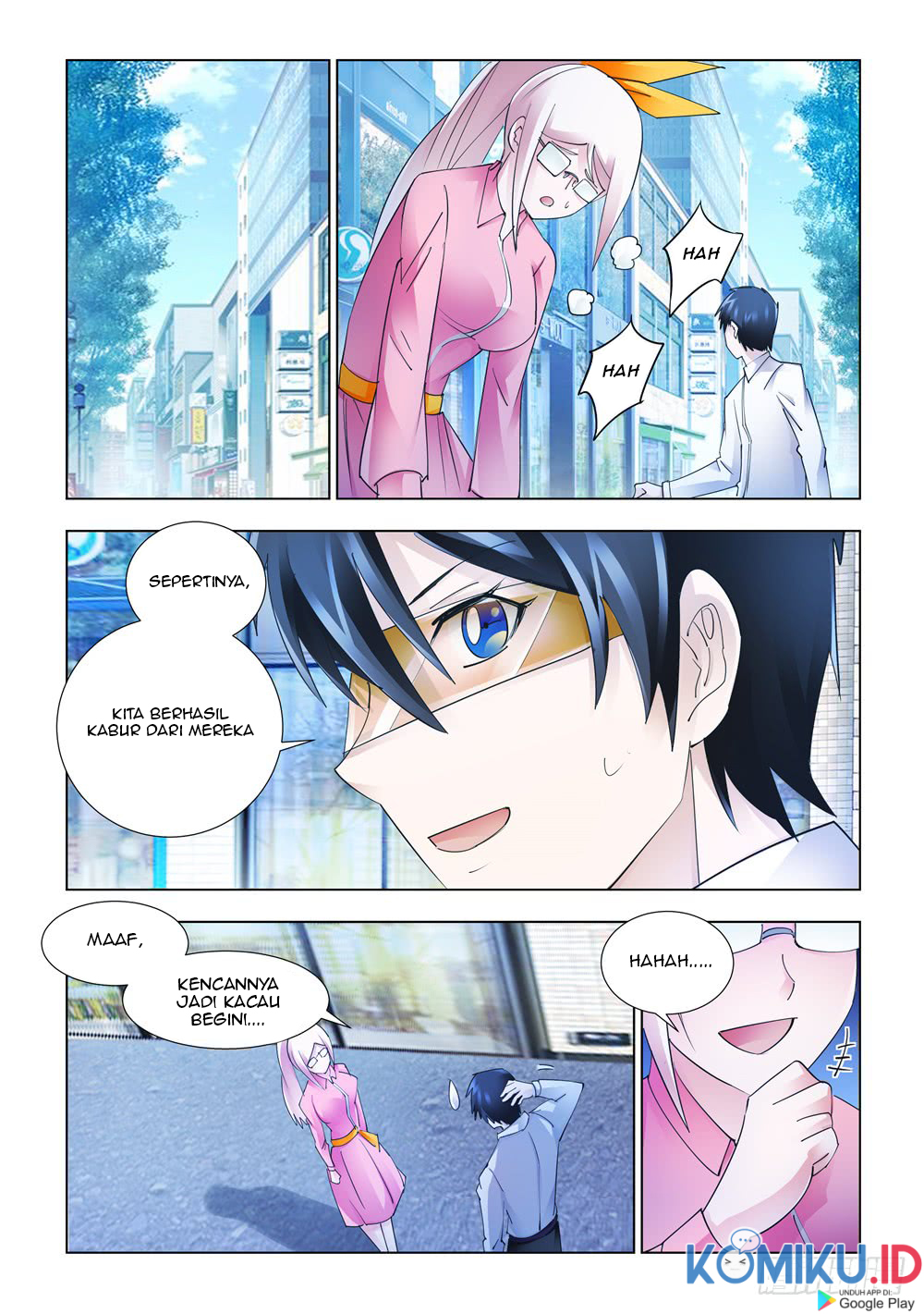 Battle Frenzy Chapter 239 Gambar 12