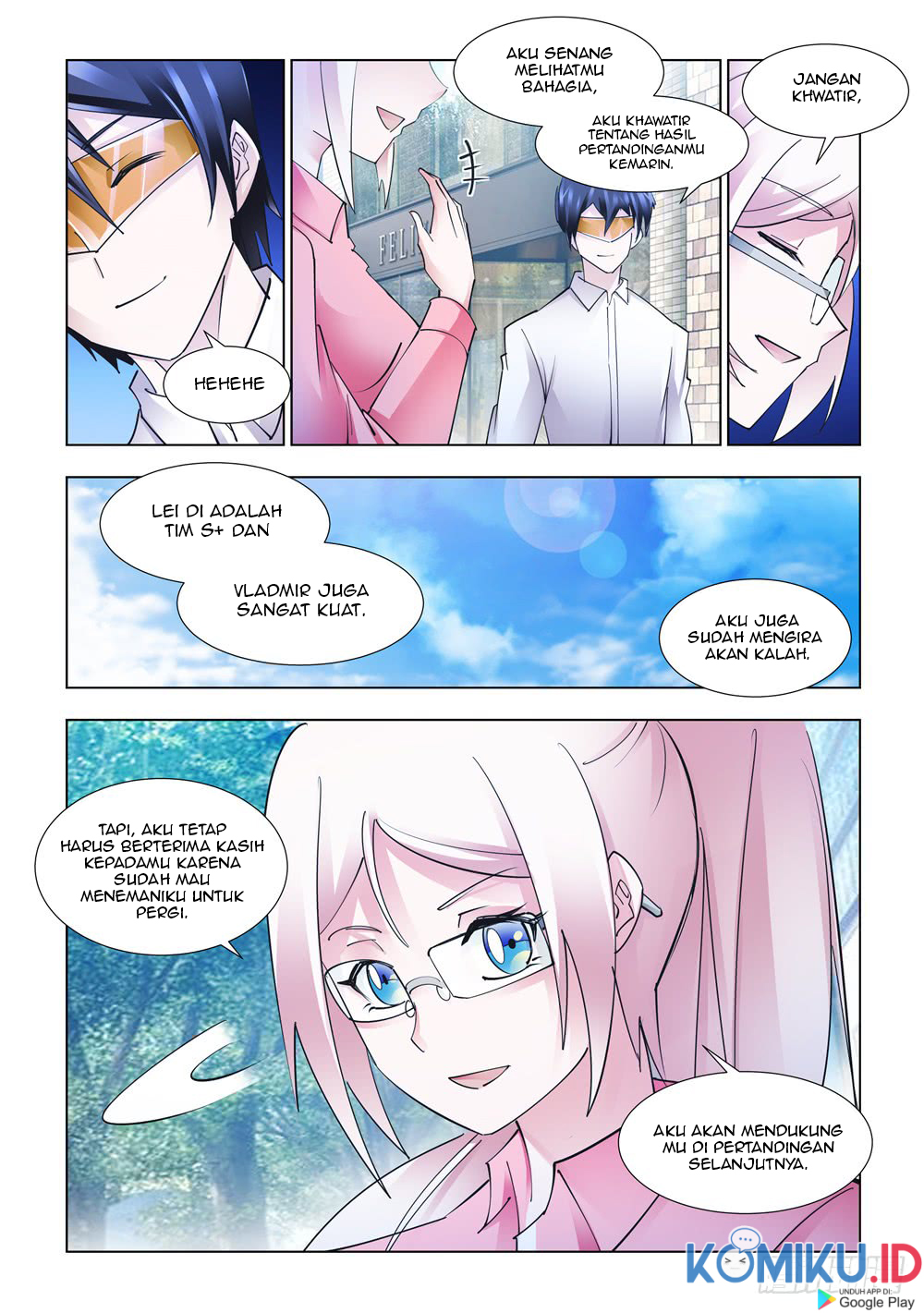 Battle Frenzy Chapter 239 Gambar 13