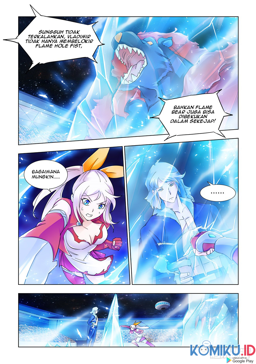 Baca Manhua Battle Frenzy Chapter 239 Gambar 2