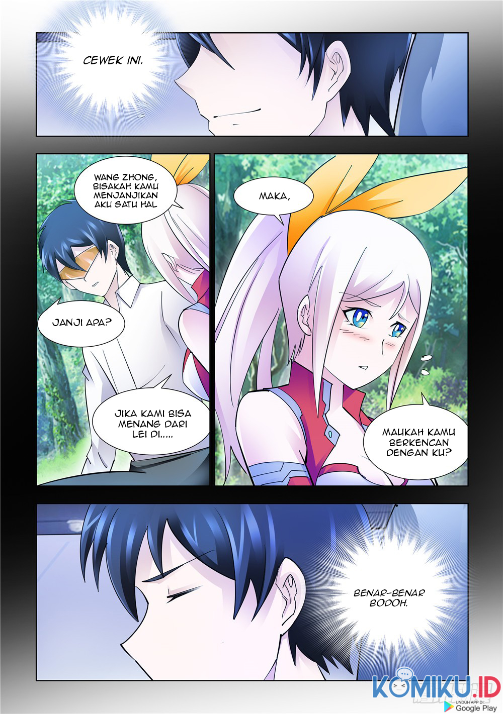 Battle Frenzy Chapter 239 Gambar 8