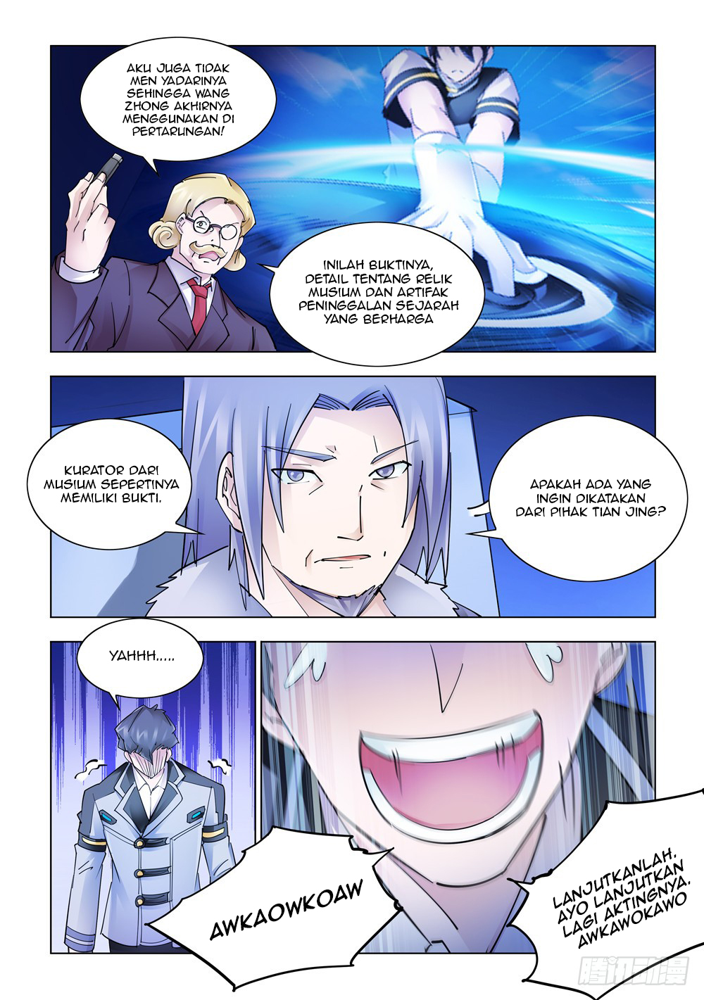 Battle Frenzy Chapter 240 Gambar 10
