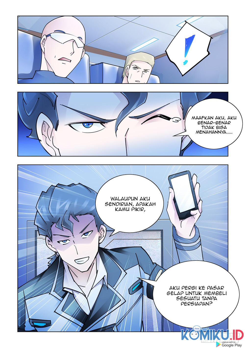 Battle Frenzy Chapter 240 Gambar 11