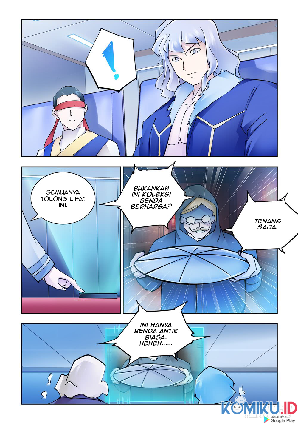 Battle Frenzy Chapter 240 Gambar 12