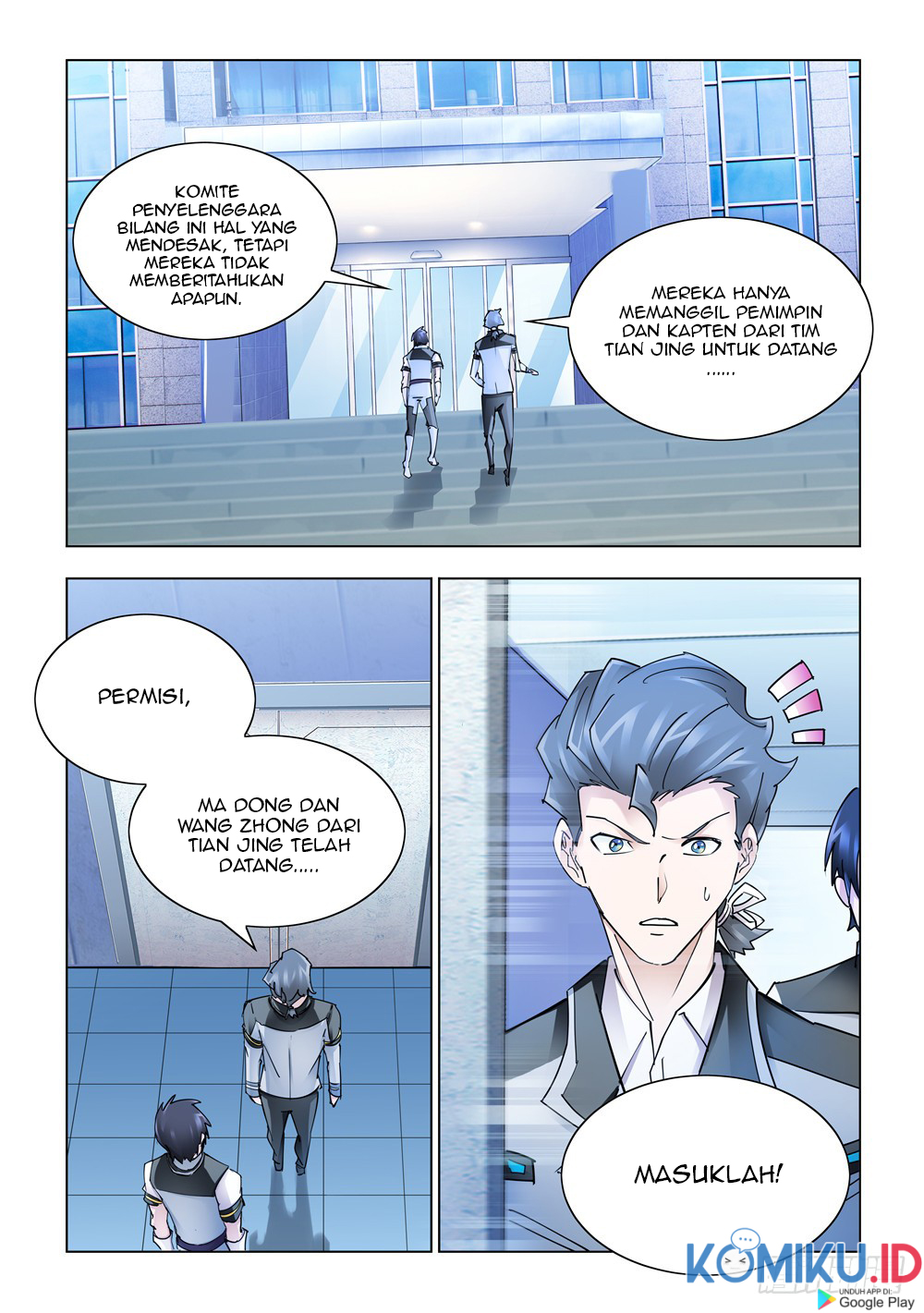 Baca Manhua Battle Frenzy Chapter 240 Gambar 2