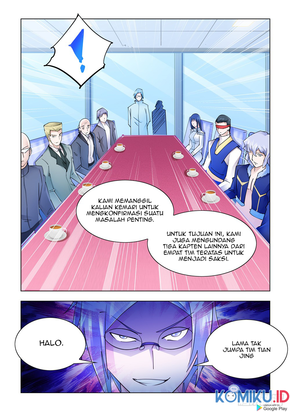 Battle Frenzy Chapter 240 Gambar 3