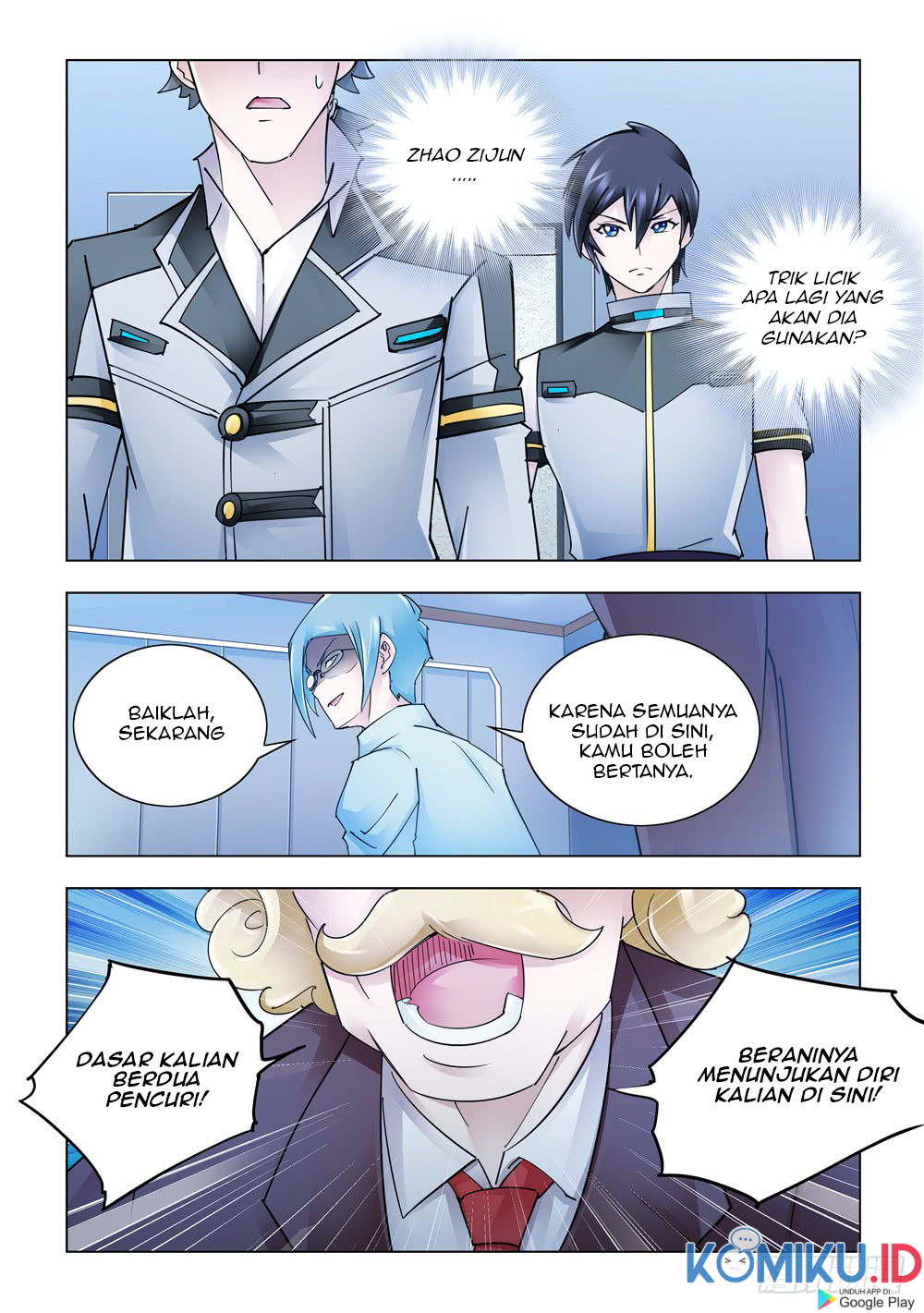 Battle Frenzy Chapter 240 Gambar 5